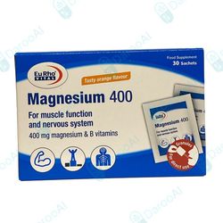 منیزیم 400 یوروویتال