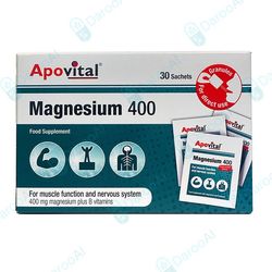 منیزیم  400 ساشه آپوویوتال