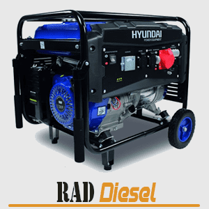 موتور برق بنزینی 10 کیلو وات هیوندای مدل HG10000