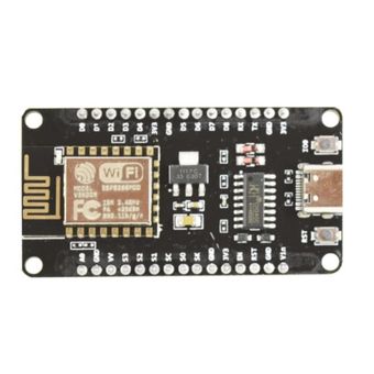 برد توسعه NodeMcu دارای هسته ESP8266 و مبدل CH340G و TYPE-C