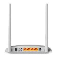 مودم روتر ADSL2 Plus بی‌سیم N300 تی پی-لینک مدل TD-W8961N_V1
