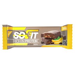 پروتئین بار سوفیت با طعم موز و شکلات توت سوییت وزن 45 گرم