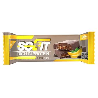 پروتئین بار سوفیت با طعم موز و شکلات توت سوییت وزن 45 گرم