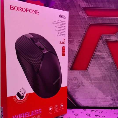 موس بیسیم شارژی borofone