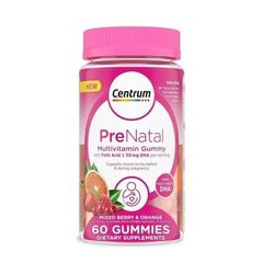 مولتی ویتامین پریناتال سنتروم Centrum Maternal Health PreNatal Multivitamin Gummies