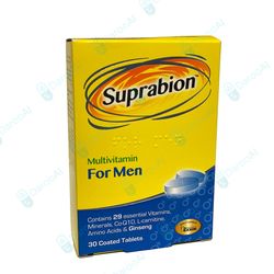 مولتی ویتامین آقایان سوپرابیون