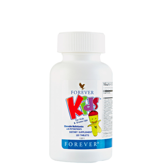 فوراور کیدز مکمل مولتی ویتامین جویدنی کودکان Forever Kids multi vitamins