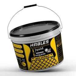 ایزوگام مایع ( قیر سرد مشکی ) نانو هابلس سطل 10 کیلوگرمی