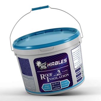 عایق بام الاستیک نانو هابلس سطل 10 کیلوگرمی