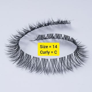 مژه فیشر سایز 10