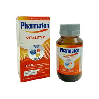 کپسول فارماتون مدل Vitality بسته 60 عددی اورجینال