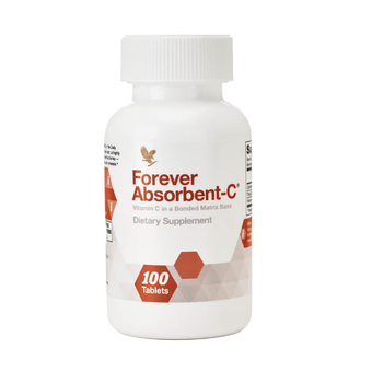 مکمل ویتامین C با سبوس جو دوسر فوراور ابسوربنت سی ( Forever Absorbent-C )