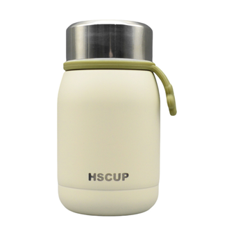تراول ماگ مدل HSCUP HS-0221 گنجایش 220 میلی لیتر جنس استیل 304