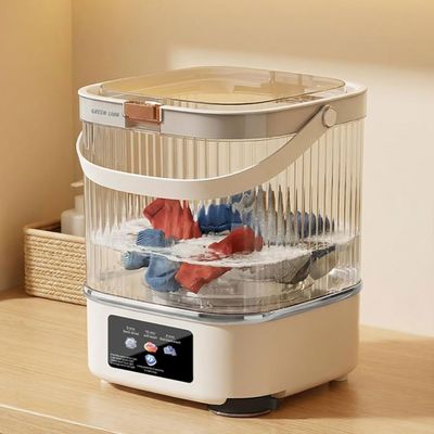 مینی ماشین لباسشویی 12 لیتری گرین لاین Green Lion Mini Wash 12L Portable Washing Machine