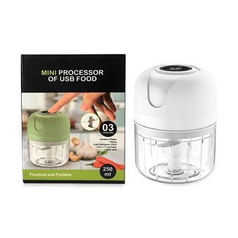 مینی خرد کن شارژی