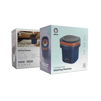 مینی واش 9 لیتری گرین لاین Green Lion Foldable Mini Washing Machine