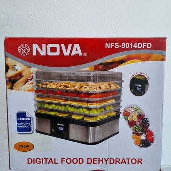 میوه خشک کن نوا مدل nfs-9014dfd