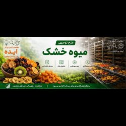 کارخانه تولید میوه خشک
