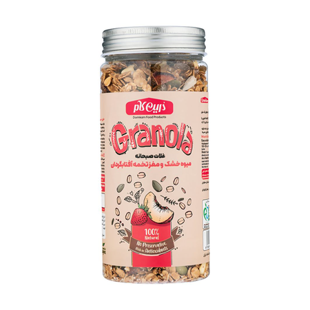 گرانولا روزانه مخلوط مغز و میوه درین کام