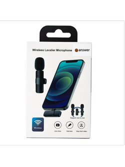 میکروفون بی سیم یقه ای انسر K9 Wirreless Microphone