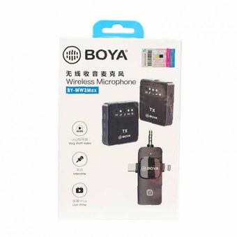 میکروفن یقه ای بویا  (اورجینال) سه کاره