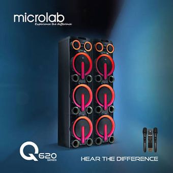اسپیکر میکرولب مدل Q-620