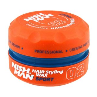 واکس مو نیشمن مدل Sport شماره 02 | NISHMAN Hair Styling Wax Sport 02