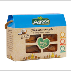 کلوچه سنتی نارگیلی وگان ویگر