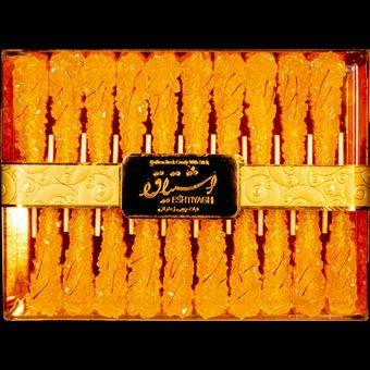 نبات نی دار چوبی زغفران 1/5 کیلویی اشتیاق (خرده)