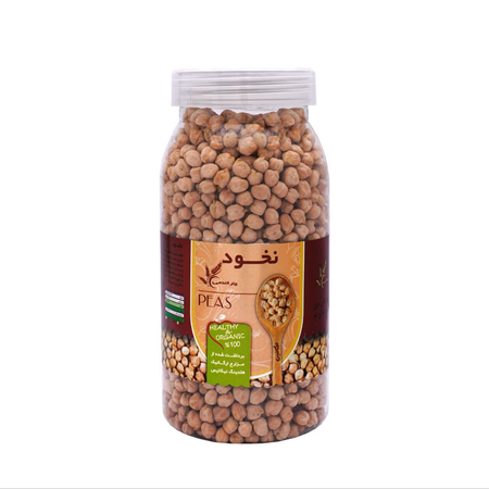 نخود سفید ارگانیک چترگندمی