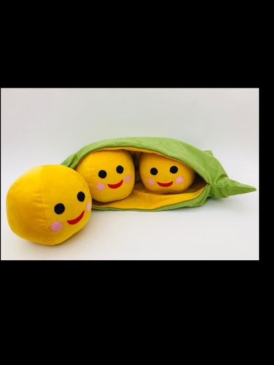 بالش عروسکی نخود فرنگی 60×30