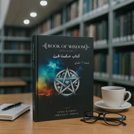کتاب «حکمت قرن» (سه جلدی – چاپ وزیری)