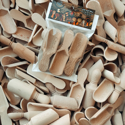 پیمانه ادویه ۷سانتی لایت بسته ۶ عددی (کد۵۱۶)