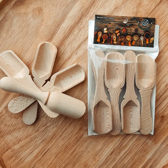 پیمانه ادویه ۱۰ سانتی لایت بسته ۴ عددی (کد۵۱۷)