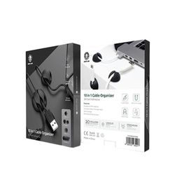 نظمدهنده کابل گرین لاین 10 در 1 Green Lion 10-in-1 Cable Organizer