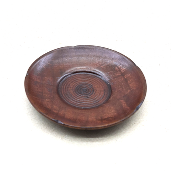 زیر لیوانی چوبی - نعلبکی چوبی ( کد۸۳۲)