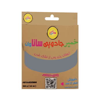 خمیر جادویی ساناوان مدل پلیمری-هواخشک کد Ja-910