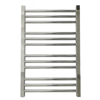 حوله خشک کن رویال استیل مدل لوله ای کروم براق 75 سانتی متری