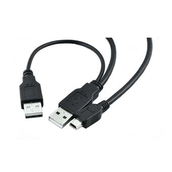 کابل تبدیل USB 2.0 به Mini طول 70 سانتی متر
