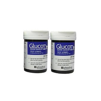 نوار تست قند خون گلوکو داکتر(Gluco Dr)