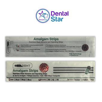 نوار آمالگام هیلدنت Stainless Steel Electroplated Abrasive Strip