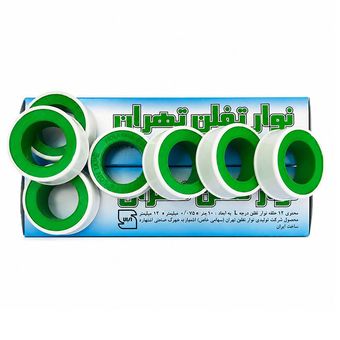 نوار تفلن تهران بسته 12 عددی