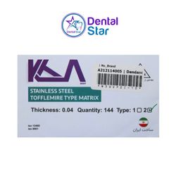 نوار ماتریکس ساده کی تی آ KTA ToffleMire Matrix Band Strips