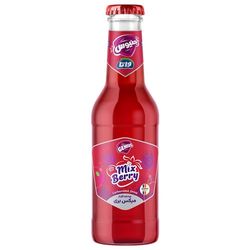 نوشابه گازدار میکس بری شیشه 250 سی سی/ بسته 12 عددی