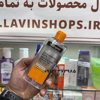 تونر ضد جوش سرسیاه حاوی اسید سالیسیلیک 200 میلی لیتر