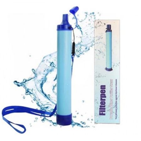 نی تصفیه آب لایف استرا (life straw)