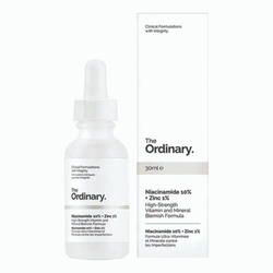 سرم نیاسینامید اوردینری Ordinery niacinamide 10% Zink 1%