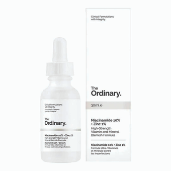 سرم نیاسینامید اوردینری Ordinery niacinamide 10% Zink 1%