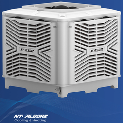کولر آبی 18000 نیرو تهویه البرز سلولزی پلیمری بالا زن مدل NTAC9/180U Plus