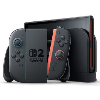 کنسول بازی هیبریدی نینتندو مدل Switch 2 ظرفیت 256 گیگابایت